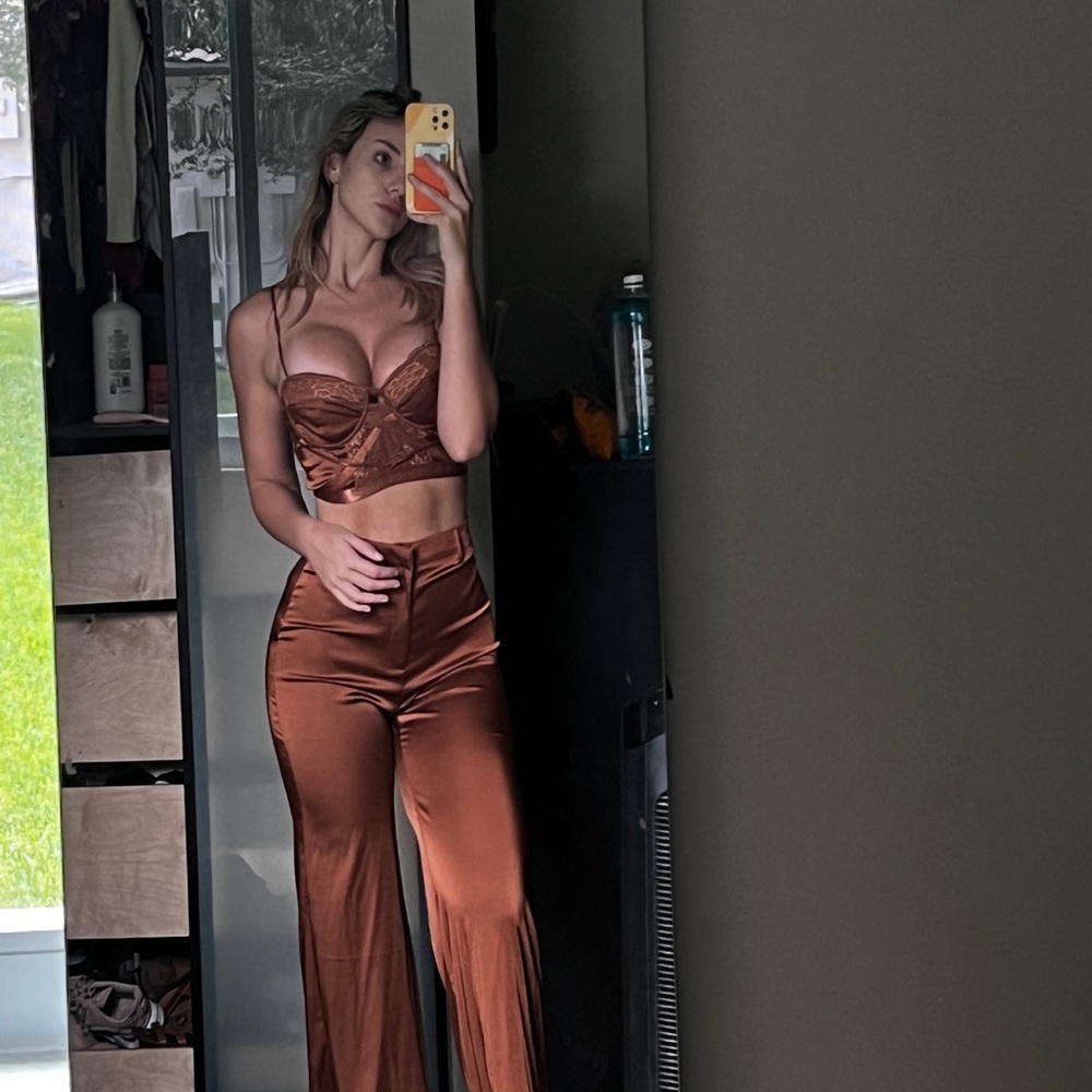Two piece pant set fashion nova